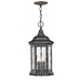 Hinkley H1722BG Black Granite Outdoor Hanging Lantern