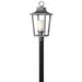 Hinkley H1741HE Hermatite Post Light