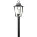 Hinkley H1741HEGU24 Hematite Post Light