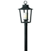 Hinkley H1741BKLED Black Post Light