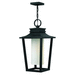 Hinkley H1742BKGU24 Black Outdoor Hanging Lantern