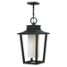 Hinkley H1742BK Black Outdoor Hanging Lantern