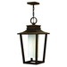 Hinkley H1742OZGU24 Oil Rubbed Bronze Outdoor Hanging Lantern