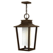 Hinkley H1742OZ Oil Rubbed Bronze Outdoor Hanging Lantern