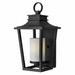 Hinkley H1744BK Black Outdoor Entrance Wall Light