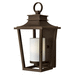 Hinkley H1744OZ Oil Rubbed Bronze Outdoor Entrance Wall Light