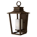 Hinkley H1745OZ Oil Rubbed Bronze Outdoor Entrance Wall Light