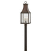 Hinkley H17461BLC Blackened Copper Post Light