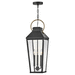 Hinkley H17502BK Black Outdoor Hanging Lantern