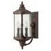 Hinkley H1750VZ Victorian Bronze Outdoor Entrance Wall Light