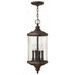 Hinkley H1752VZ Victorian Bronze Outdoor Hanging Lantern