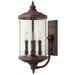 Hinkley H1754VZ Victorian Bronze Outdoor Entrance Wall Light