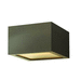 Hinkley H1765BZ Bronze Outdoor Ceiling Mounted Light