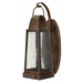 Hinkley H1770SN Sienna Outdoor Entrance Wall Light