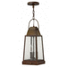 Hinkley H1772SN Sienna Outdoor Hanging Lantern