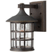 Hinkley H1800OZGU24 Oil Rubbed Bronze Outdoor Entrance Wall Light