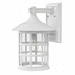 Hinkley H1805CWGU24 Classic White Outdoor Entrance Wall Light