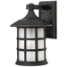 Hinkley H1805OPGU24 Olde Penny Outdoor Entrance Wall Light