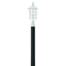 Hinkley H1807CW Classic White Post Light