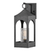 Hinkley H18080DSZ Distressed Zinc Outdoor Entrance Wall Light