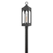 Hinkley H18081DSZ Distressed Zinc Post Light