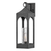 Hinkley H18084DSZ Distressed Zinc Outdoor Entrance Wall Light