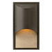 Hinkley H1830BZ Bronze Outdoor Entrance Wall Light