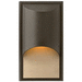 Hinkley H1830BZGU24 Bronze Outdoor Entrance Wall Light