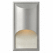 Hinkley H1830TT Titanium Outdoor Entrance Wall Light