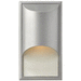 Hinkley H1830TTGU24 Titanium Outdoor Entrance Wall Light