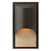 Hinkley H1830BZLED Bronze Outdoor Entrance Wall Light