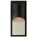 Hinkley H1834SKGU24 Satin Black Outdoor Entrance Wall Light