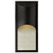 Hinkley H1834SKLED Satin Black Outdoor Entrance Wall Light