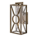 Hinkley H18370BU Burnished Bronze Outdoor Entrance Wall Light