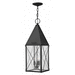 Hinkley H1842BK Black Outdoor Hanging Lantern