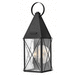 Hinkley H1844BK Black Outdoor Entrance Wall Light