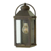 Hinkley H1850LZ Light Oiled Bronze Outdoor Entrance Wall Light