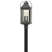 Hinkley H1851DZLL Aged Zinc Post Light