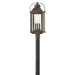 Hinkley H1851LZLL Light Oiled Bronze Post Light