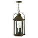 Hinkley H1852LZ Light Oiled Bronze Outdoor Hanging Lantern