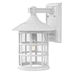 Hinkley H1865TW Textured White Outdoor Entrance Wall Light