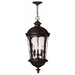 Hinkley H1892BK Black Outdoor Hanging Lantern