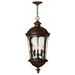 Hinkley H1892RK River Rock Outdoor Hanging Lantern