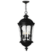 Hinkley H1892BKLED Black Outdoor Hanging Lantern