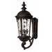 Hinkley H1894BK Black Outdoor Entrance Wall Light