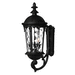 Hinkley H1894BKLED Black Outdoor Entrance Wall Light