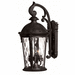 Hinkley H1898BK Black Outdoor Entrance Wall Light