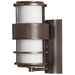 Hinkley H1900MTGU24 Metro Bronze Outdoor Entrance Wall Light