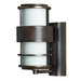 Hinkley H1900MTLED Metro Bronze Outdoor Entrance Wall Light