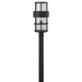 Hinkley H1901SK Satin Black Post Light